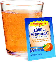 SUPPLEMENT VITAMIN C DRINK MIX EMERGEN-C 30/BX - Supplements